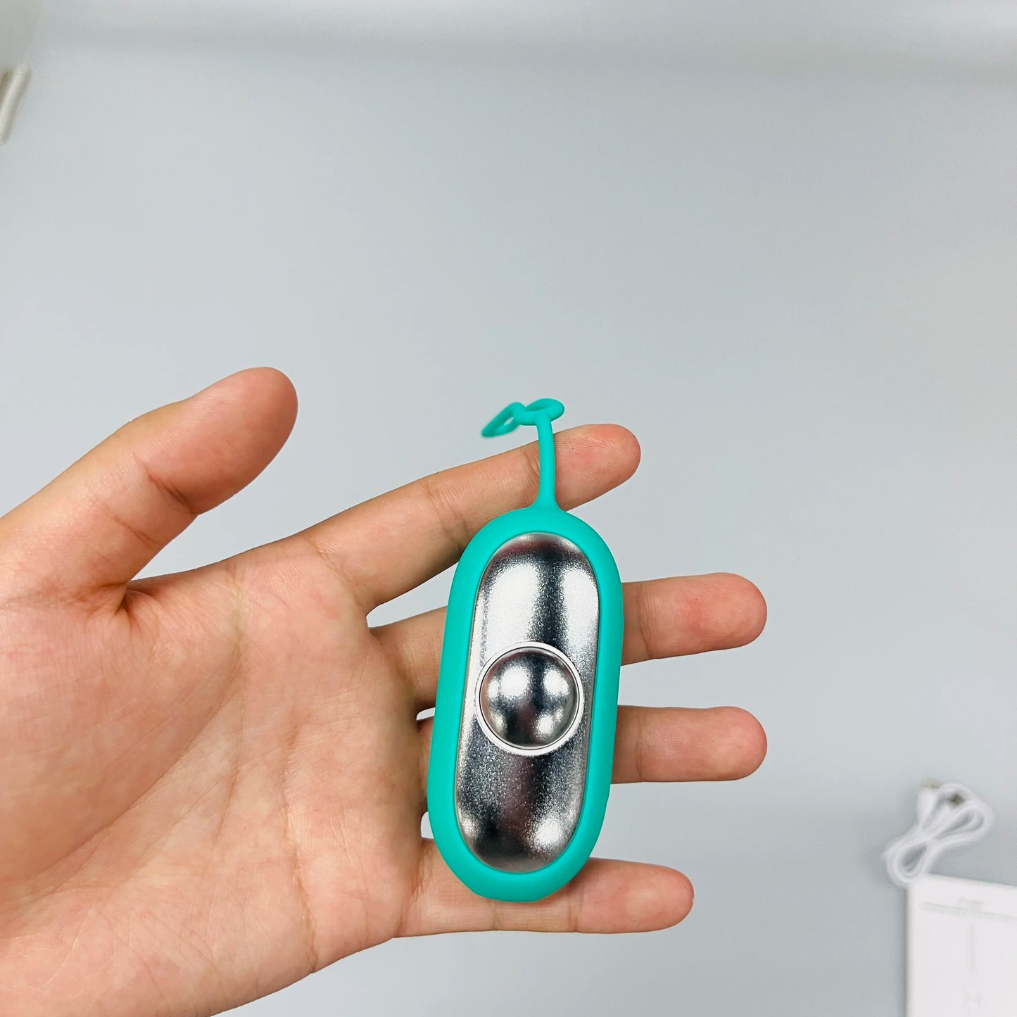 Hand Held Ergonomic Sleep Aid Machine Portable USB Rechargeable Sleep Aid Instrument for Improve Sleep Relief Anxiety