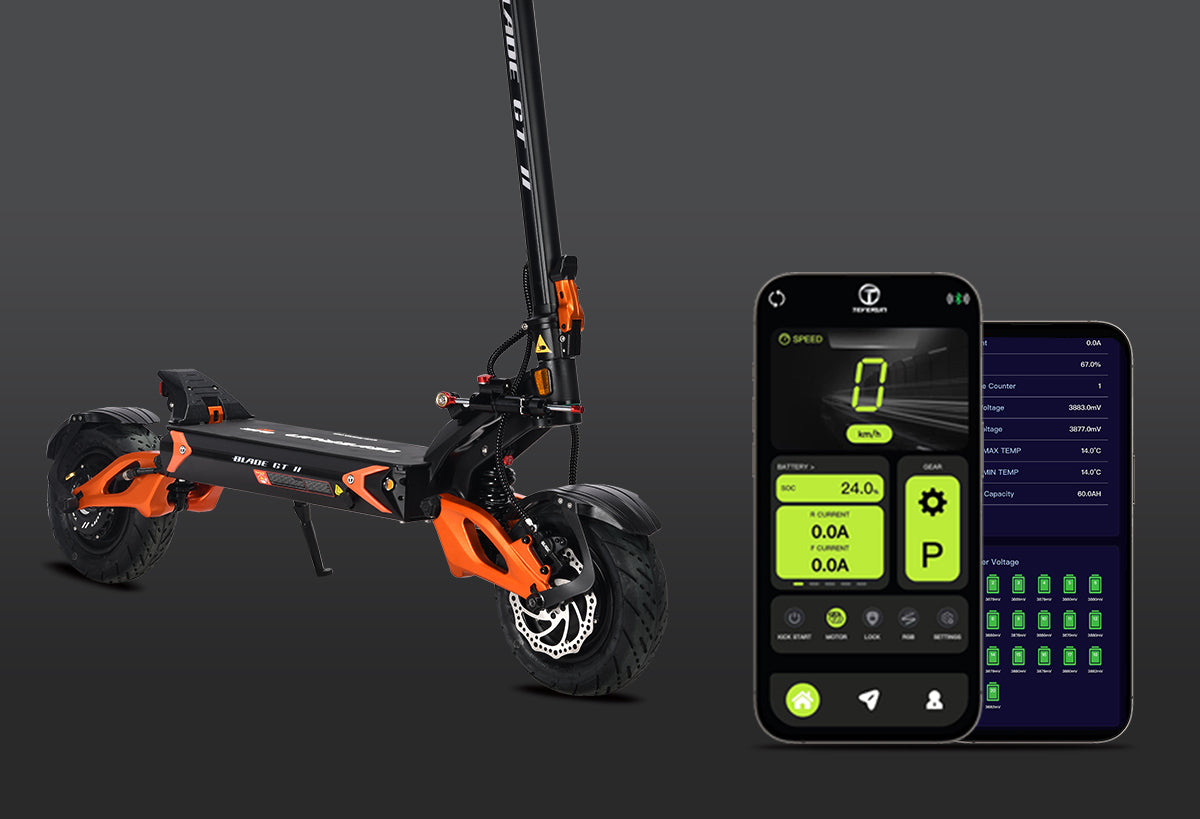 Teverun Blade GT II Electric Scooter