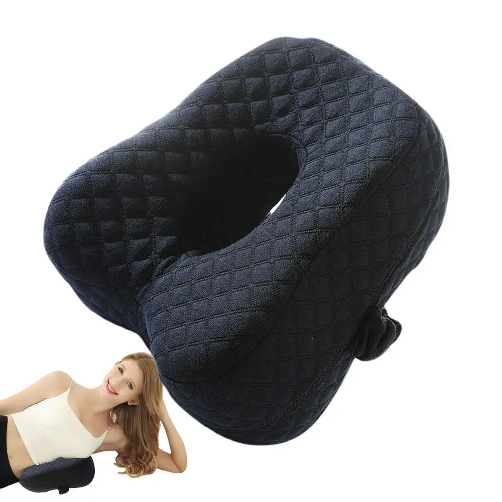 Spine Alignment Pillow Side Sleeping Pillows Spine Alignment Pillow Between Leg Pillow Knee Support Pillows Soft Memory Foam