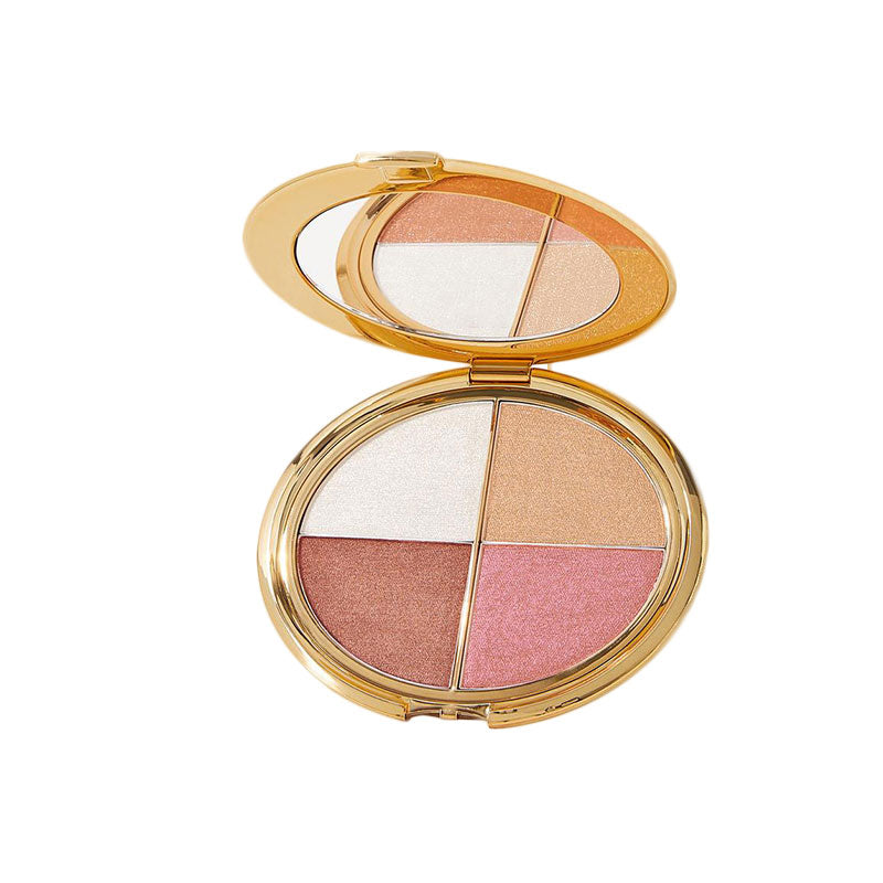 ⛪Last 3 hours 60% off⏰eye & cheek palette - eyeshadow and highlighter makeup (with Detachable Brush)