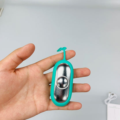 Hand Held Ergonomic Sleep Aid Machine Portable USB Rechargeable Sleep Aid Instrument for Improve Sleep Relief Anxiety
