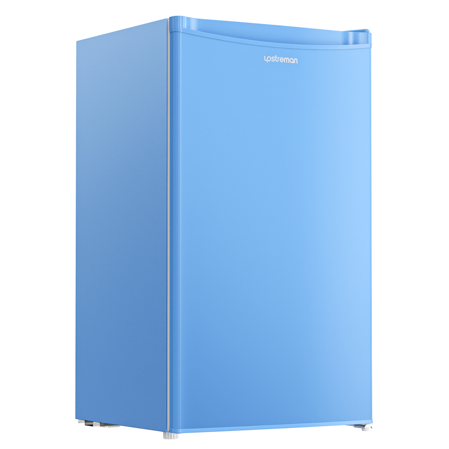 3.2 Cu.Ft Single Door Mini Fridge, Blue-BR321