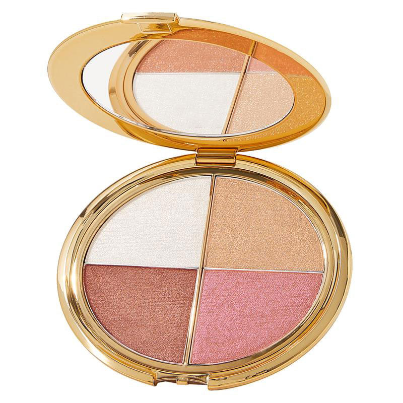 ⛪Last 3 hours 60% off⏰eye & cheek palette - eyeshadow and highlighter makeup (with Detachable Brush)