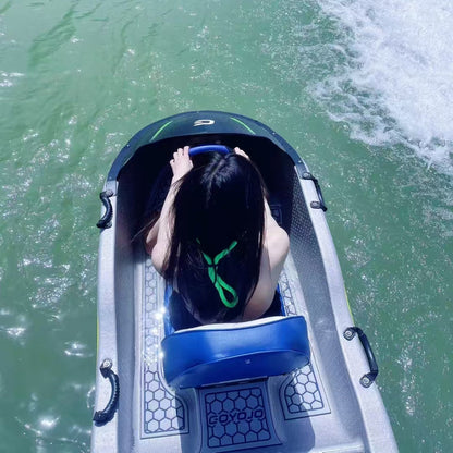 ANDLISAS™ Electric Go-kart Boat
