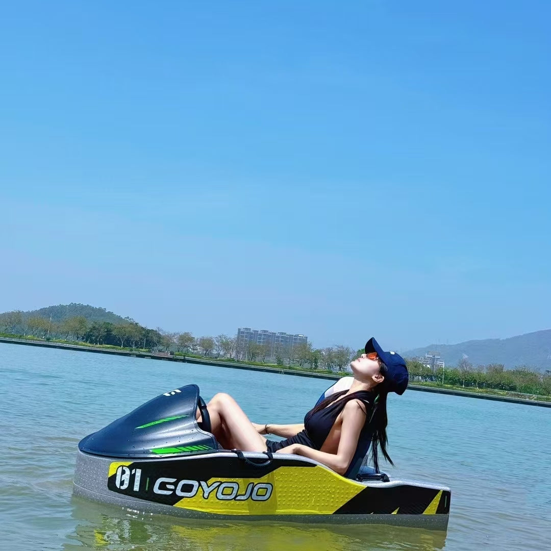 ANDLISAS™ Electric Go-kart Boat