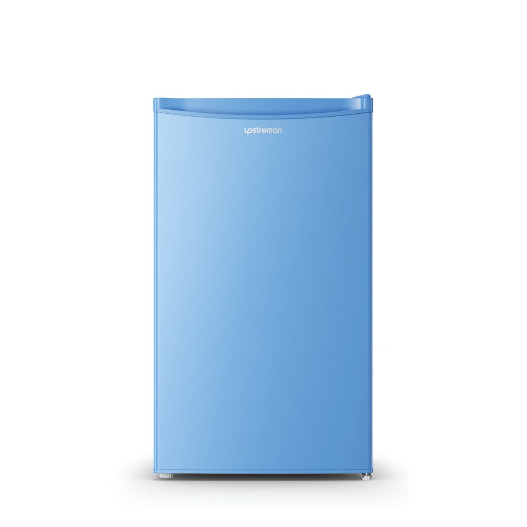 3.2 Cu.Ft Single Door Mini Fridge, Blue-BR321