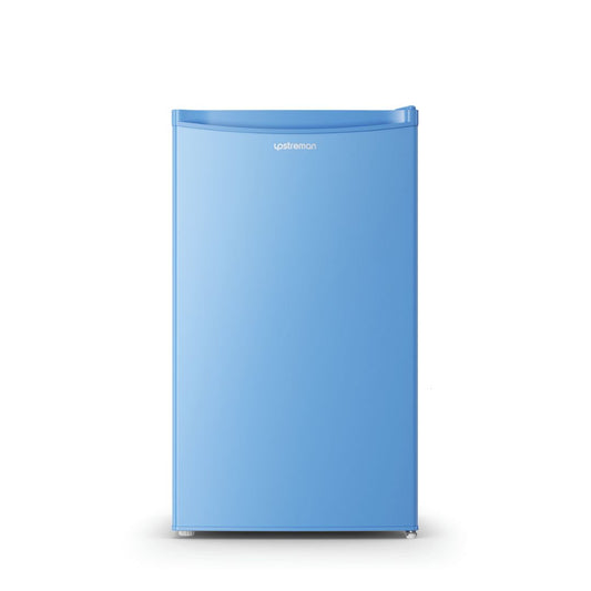 3.2 Cu.Ft Single Door Mini Fridge, Blue-BR321