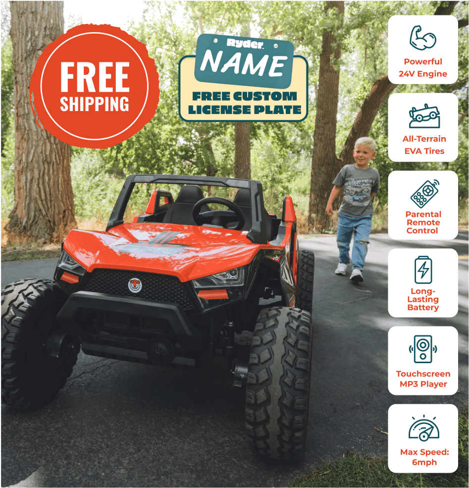 All-wheel drive off-road vehicle-Super Sized UTV