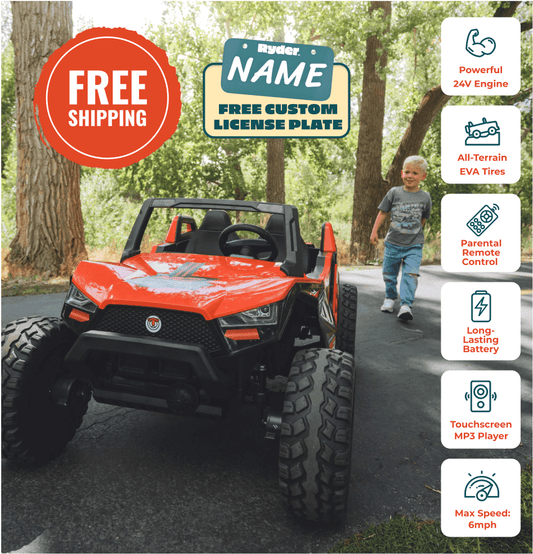 All-wheel drive off-road vehicle-Super Sized UTV