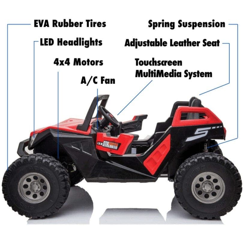 All-wheel drive off-road vehicle-Super Sized UTV