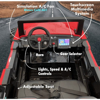 All-wheel drive off-road vehicle-Super Sized UTV