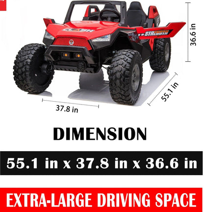 All-wheel drive off-road vehicle-Super Sized UTV