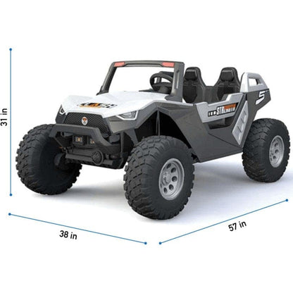 All-wheel drive off-road vehicle-Super Sized UTV