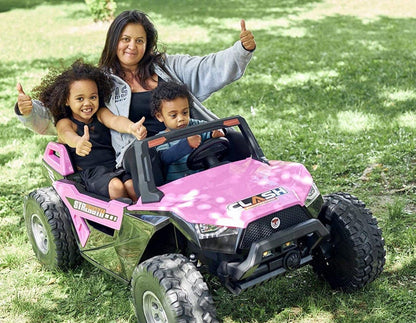 All-wheel drive off-road vehicle-Super Sized UTV