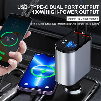 ✨2024 New ✨ Retractable Fast Car Charger