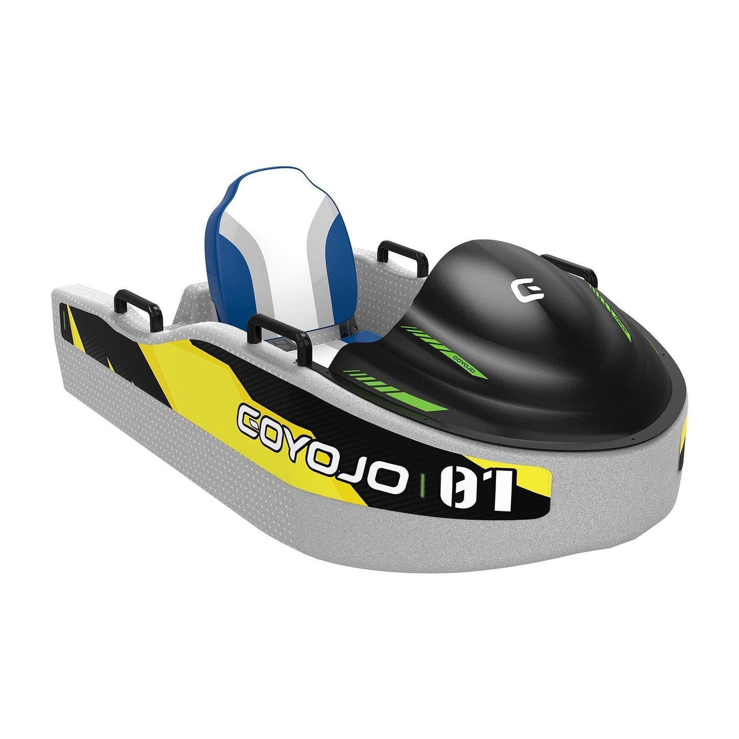 ANDLISAS™ Electric Go-kart Boat