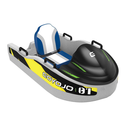 ANDLISAS™ Electric Go-kart Boat