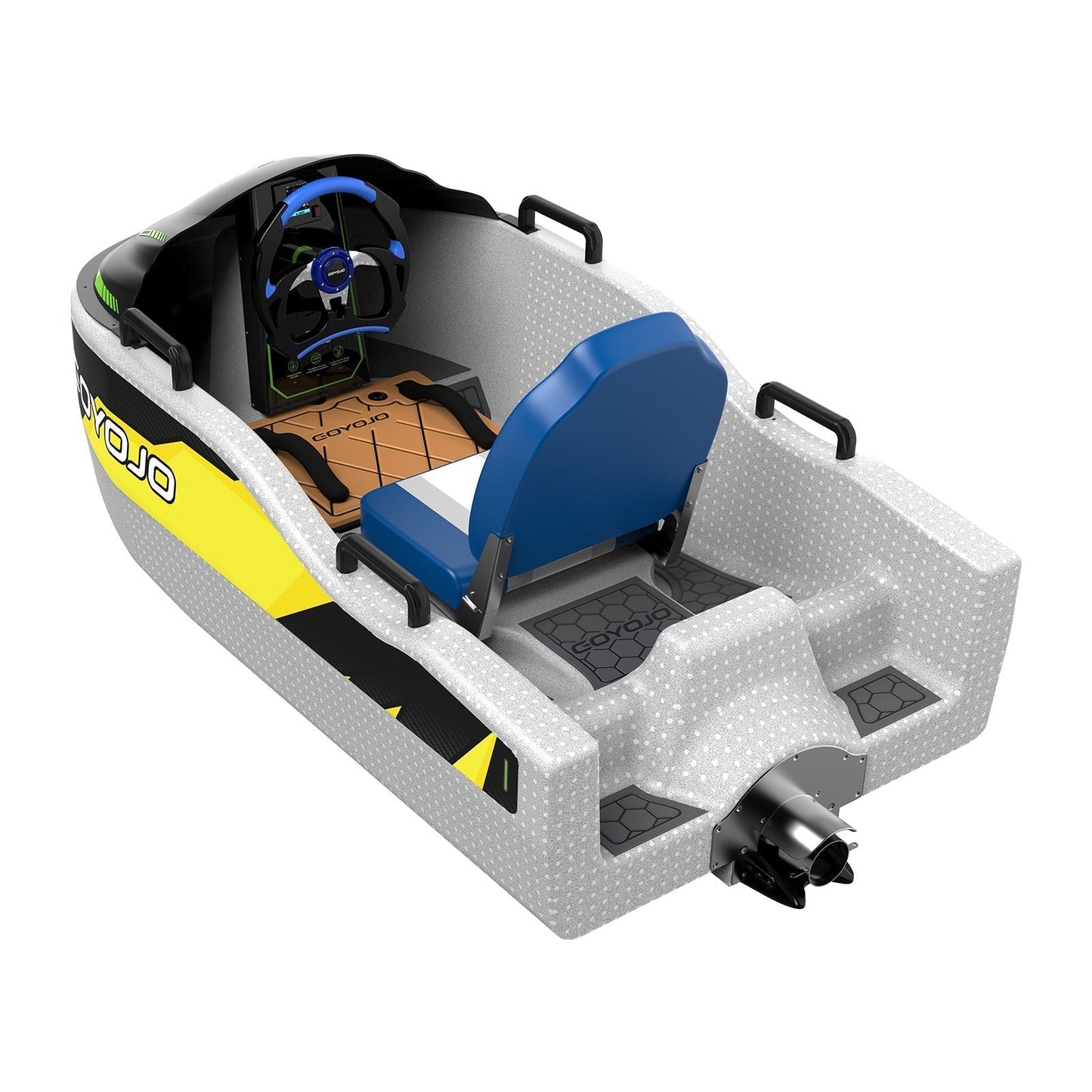 ANDLISAS™ Electric Go-kart Boat