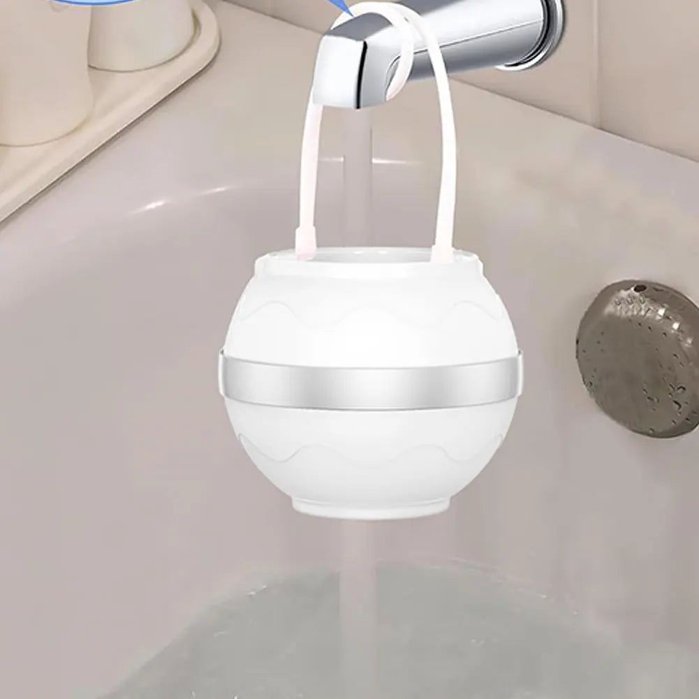 Bath Ball Filter BPA Free Bathtub Water Filter Remove Chlorine Improve Water Quality 8 Stages for Softer Smoother Skin