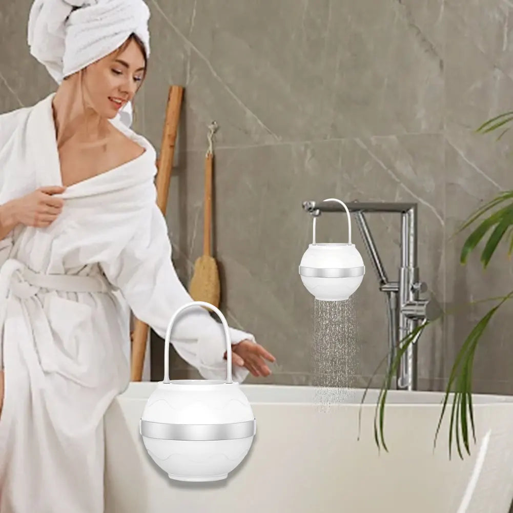 Bath Ball Filter BPA Free Bathtub Water Filter Remove Chlorine Improve Water Quality 8 Stages for Softer Smoother Skin