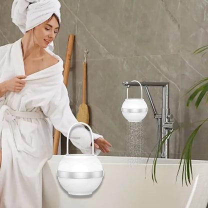 Bath Ball Filter BPA Free Bathtub Water Filter Remove Chlorine Improve Water Quality 8 Stages for Softer Smoother Skin