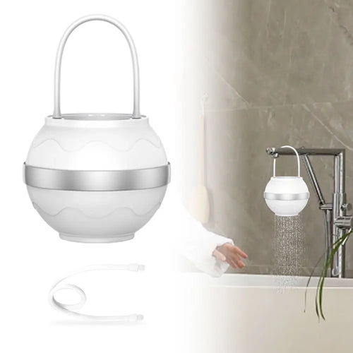 Bath Ball Filter BPA Free Bathtub Water Filter Remove Chlorine Improve Water Quality 8 Stages for Softer Smoother Skin