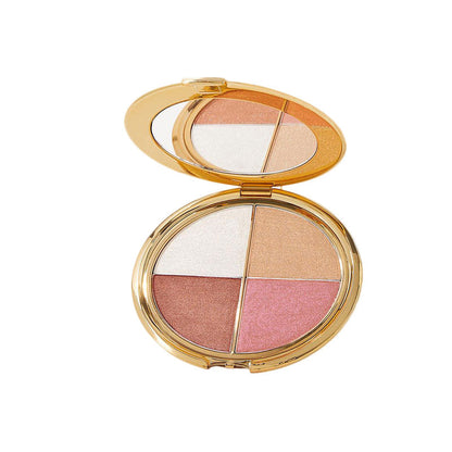 ⛪Last 3 hours 60% off⏰eye & cheek palette - eyeshadow and highlighter makeup (with Detachable Brush)