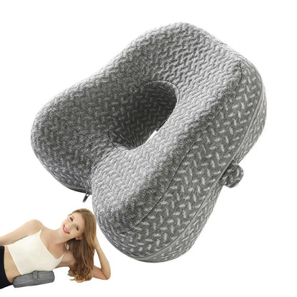 Spine Alignment Pillow Side Sleeping Pillows Spine Alignment Pillow Between Leg Pillow Knee Support Pillows Soft Memory Foam
