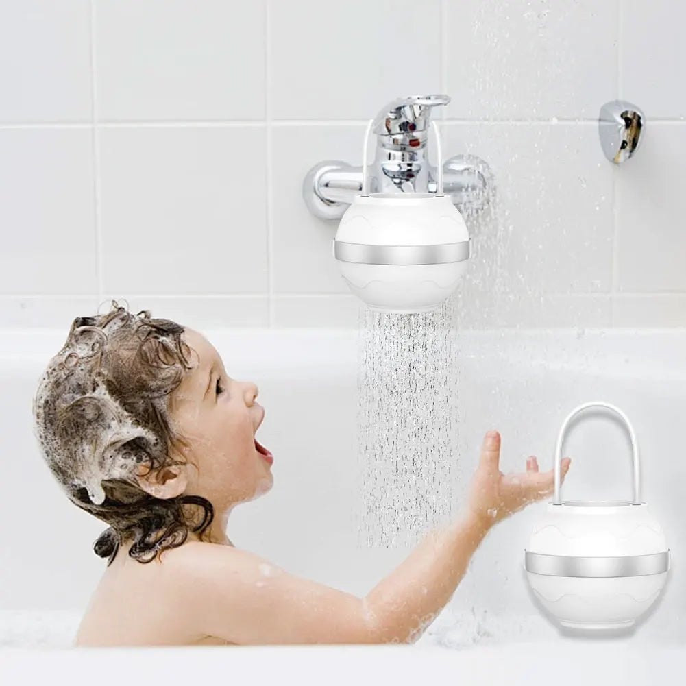 Bath Ball Filter BPA Free Bathtub Water Filter Remove Chlorine Improve Water Quality 8 Stages for Softer Smoother Skin