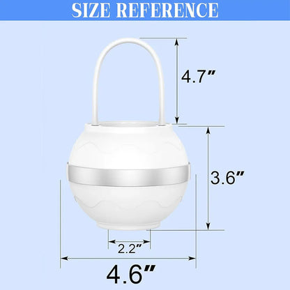 Bath Ball Filter BPA Free Bathtub Water Filter Remove Chlorine Improve Water Quality 8 Stages for Softer Smoother Skin