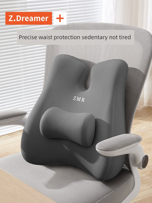 Ergonomic Memory Foam Seat Cushion – Relieve Pressure & Back Pain | Ideal for Office, Study & Long Sitting Comfort