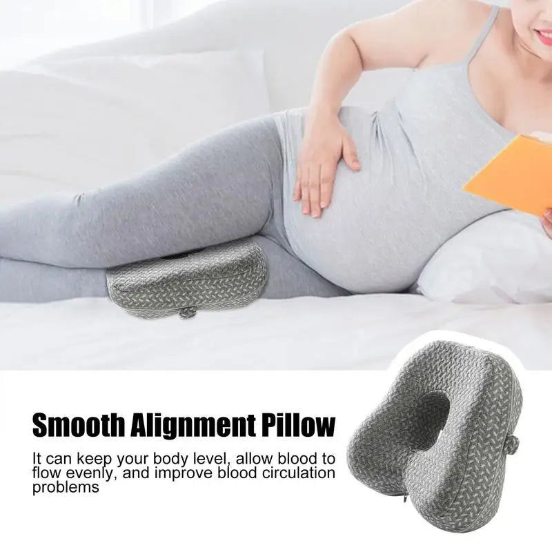 Spine Alignment Pillow Side Sleeping Pillows Spine Alignment Pillow Between Leg Pillow Knee Support Pillows Soft Memory Foam