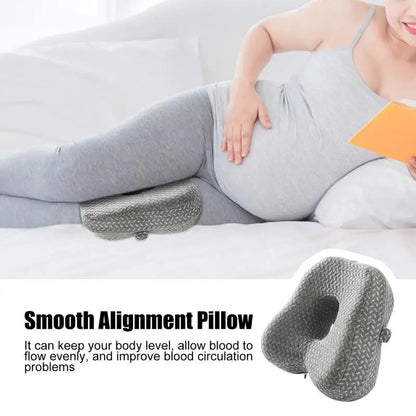 Spine Alignment Pillow Side Sleeping Pillows Spine Alignment Pillow Between Leg Pillow Knee Support Pillows Soft Memory Foam