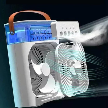 Portable Air Cooler Fan, Ice Fan Air Cooler, Aqua Freezecooling Fan🧊🧊