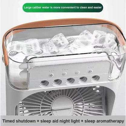 Portable Air Cooler Fan, Ice Fan Air Cooler, Aqua Freezecooling Fan🧊🧊