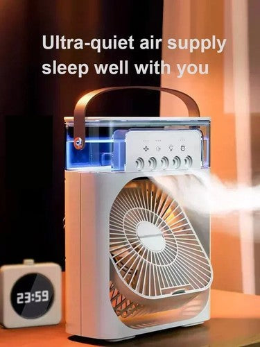 Portable Air Cooler Fan, Ice Fan Air Cooler, Aqua Freezecooling Fan🧊🧊