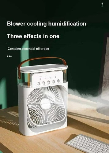 Portable Air Cooler Fan, Ice Fan Air Cooler, Aqua Freezecooling Fan🧊🧊